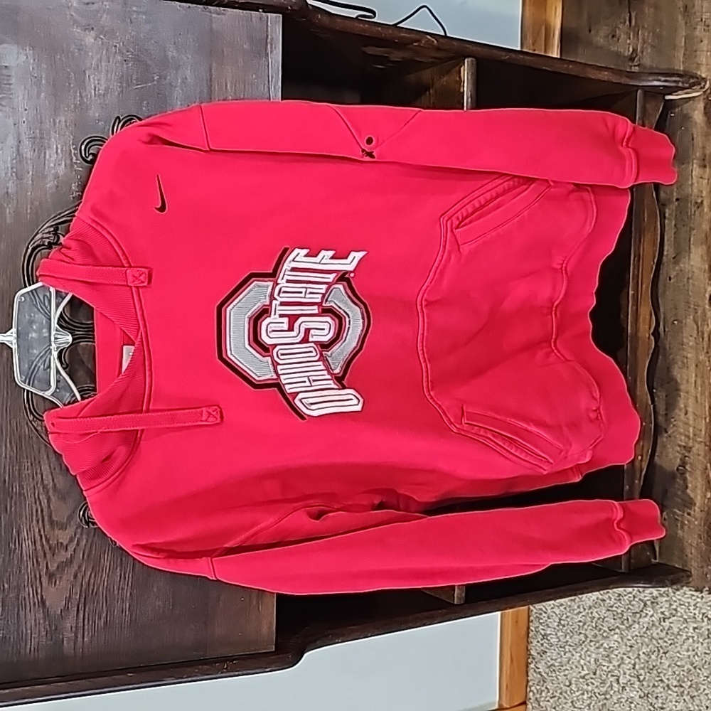 Nike Ohio State Men's L Red Hoodie